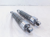 Harley Davidson Sportster 883 & 1200 Pair Chrome Rear Shock Absorbers 54566-97 - C3 Cycle