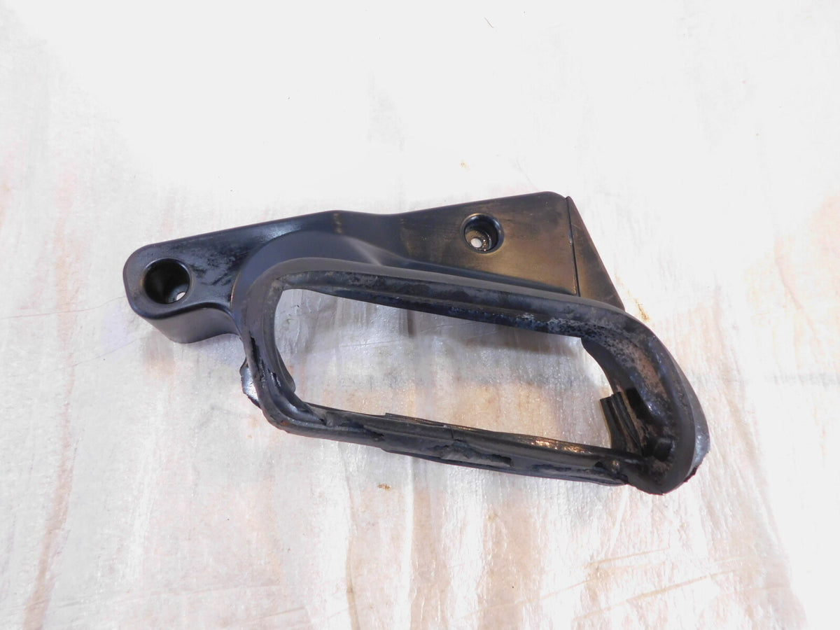 1986-06 Kawasaki Concours 1000 ZG1000 Black Rear Right Radiator Duct 14073-1284 - C3 Cycle