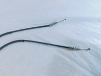 2002-09 Honda Interceptor VFR800 VFR800A ABS Handlebar Throttle Cable Line Wires - C3 Cycle