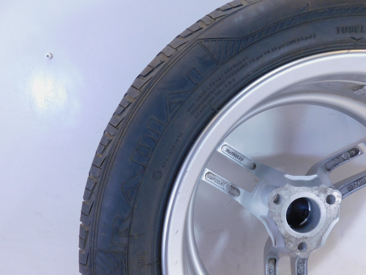 2008 08 Can-Am Spyder GS Roadster 990 SE5 Front Wheel Rim & Tire - 14" x 5" - C3 Cycle