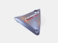 1995 95 Honda CB1000 CB 1000 Black Left Side Ignition Switch Cover Fairing Cowl - C3 Cycle