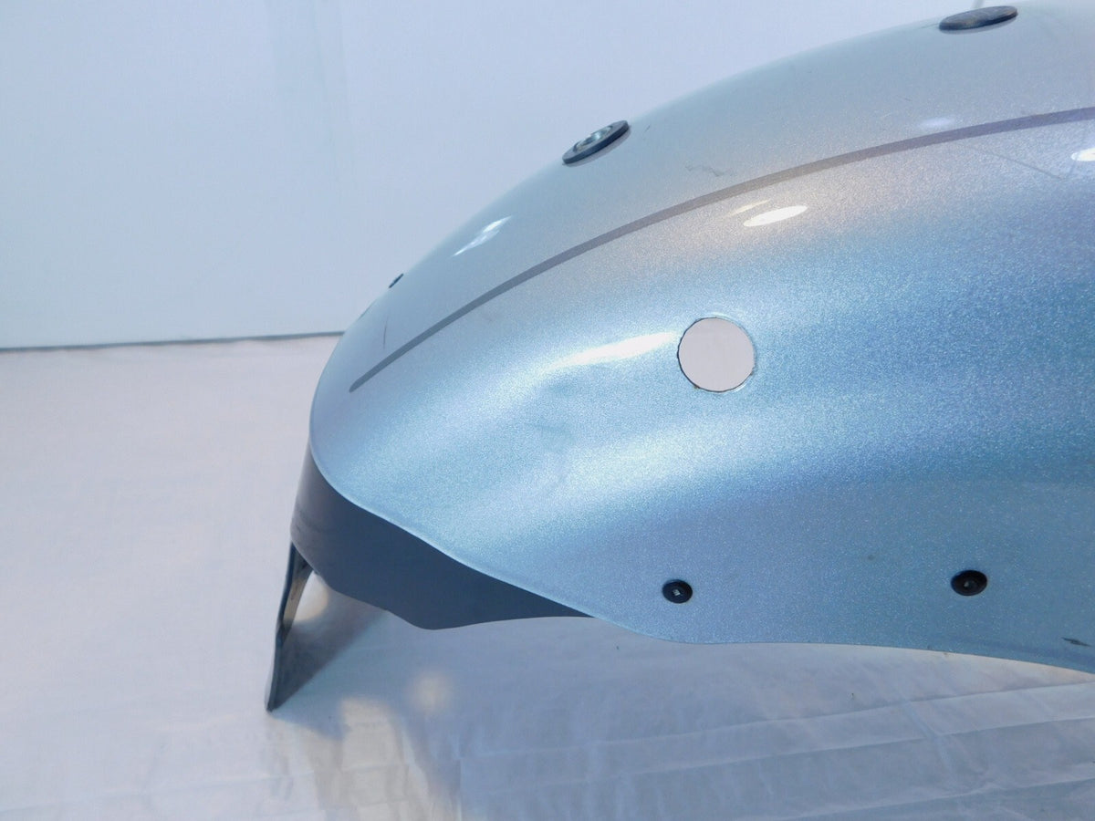 11-20 Harley Davidson Sportster XL1200C Custom Silver Rear Wheel Cover Fender - C3 Cycle