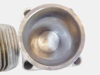 Pair Harley Davidson Sportster 883 Silver Engine Cylinder Barrel Jugs w/ Pistons