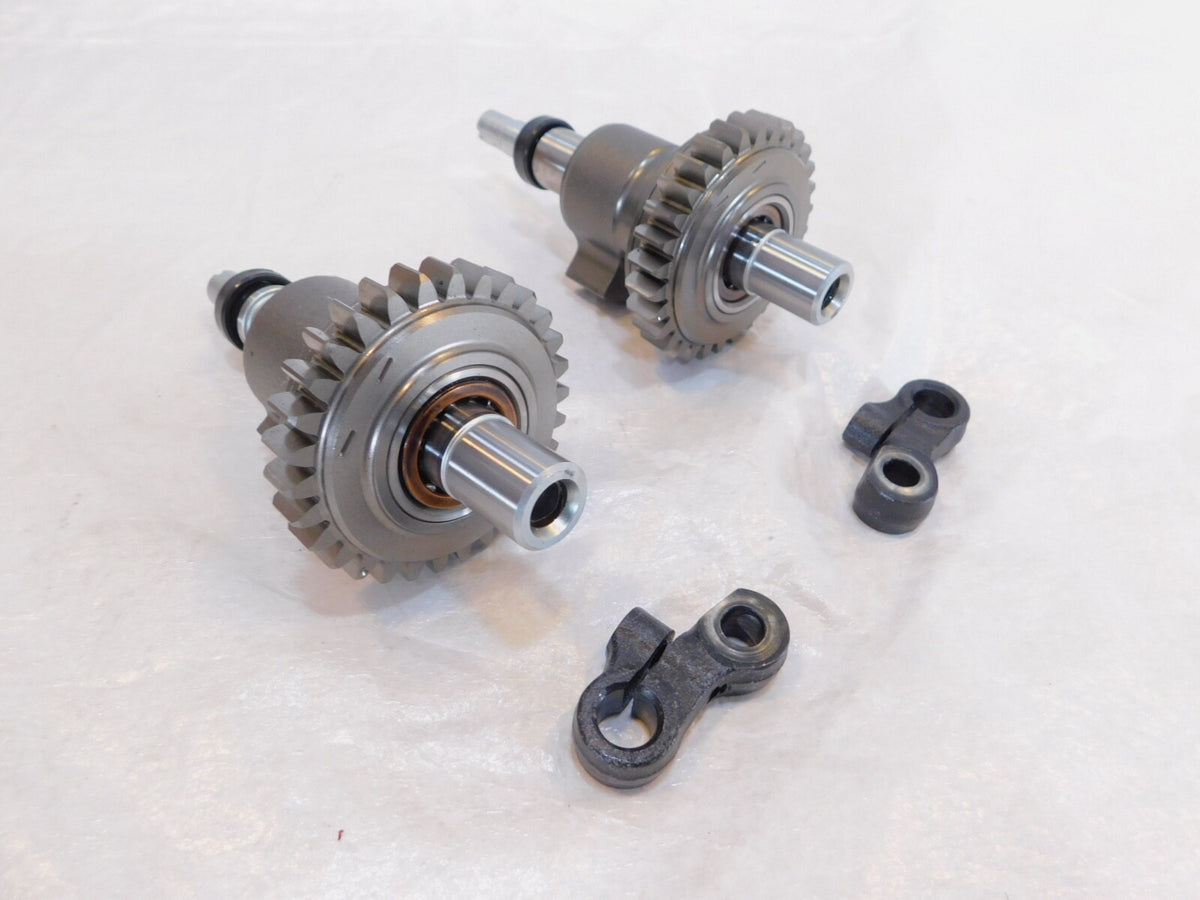 2015-2021 Kawasaki Ninja H2R H2 & H2 SX SE Crankshaft Balancer Gears & Shafts - C3 Cycle