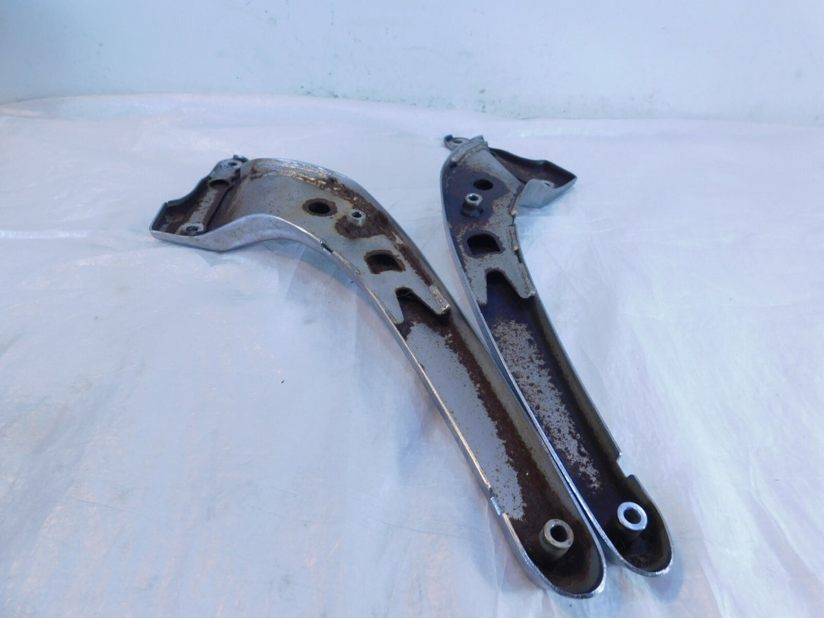 05-09 Suzuki Boulevard C90 VL1500 Left/Right Rear Frame Strut Cover Handle Grips - C3 Cycle