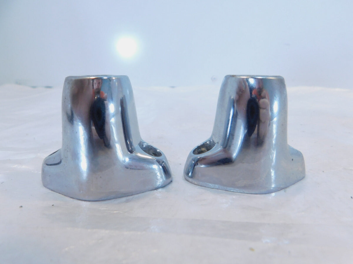 Harley Electra Glide Softail Fog Passing Auxiliary Light Mounting Mount Brackets - C3 Cycle