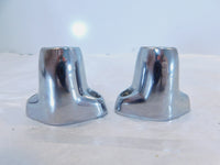 Harley Electra Glide Softail Fog Passing Auxiliary Light Mounting Mount Brackets - C3 Cycle