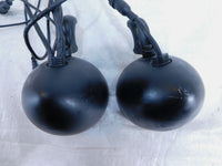 2008 08 Yamaha V-Star 650 XVS650 Custom Handlebar Clamp On Front Speakers Pair - C3 Cycle