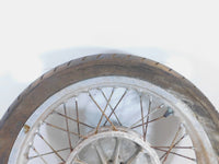 BMW Airhead R50/5 R60/5 R75/5 Spoked Laced Front Wheel Rim 1.85"x19" -For Repair - C3 Cycle