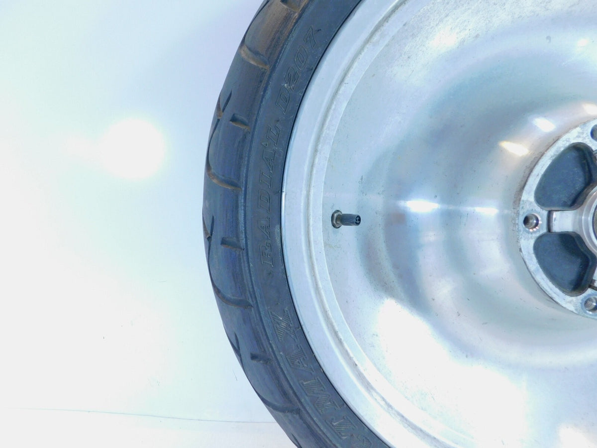 2002-2004 Harley Davidson V-Rod VRSC VRSCA VRod Cast Solid Rear Wheel Rim & Tire