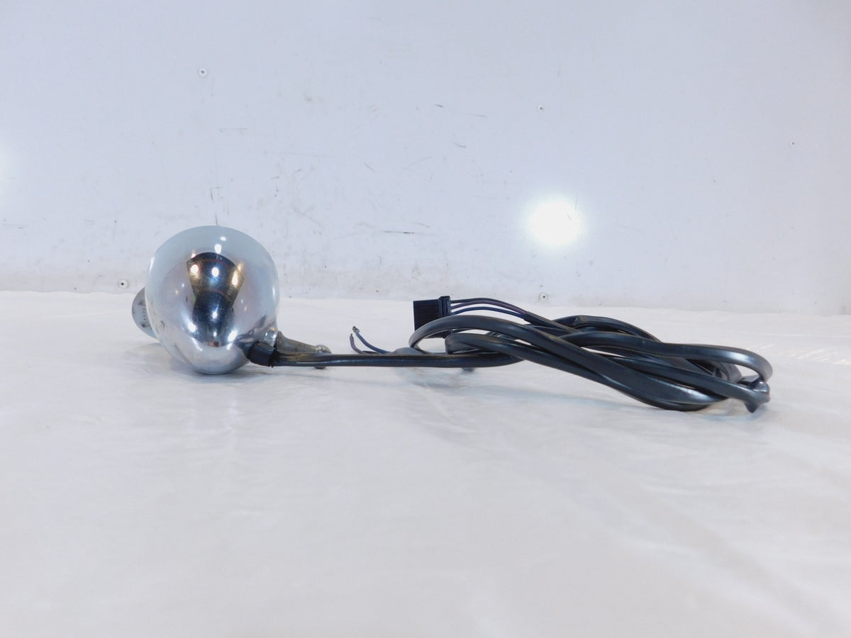 Harley Davidson Sportster Softail Dyna V-Rod Chrome Front Turn Signal Indicator - C3 Cycle