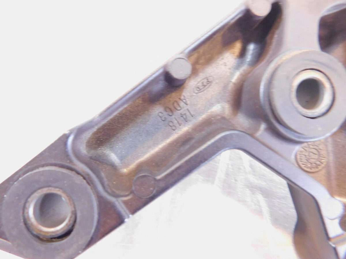 18-23 Kawasaki Ninja H2 SX SE ZX1002 Left Front Footrest Foot Peg Bracket Mount - C3 Cycle
