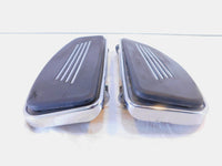Harley Touring Road King Custom Street Glide Left & Right Footboard Floorboards - C3 Cycle