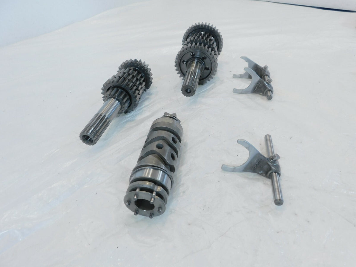 Ducati Monster 821/Dark & Hypermotard Transmission Gears & Shifter Drum w/ Forks - C3 Cycle