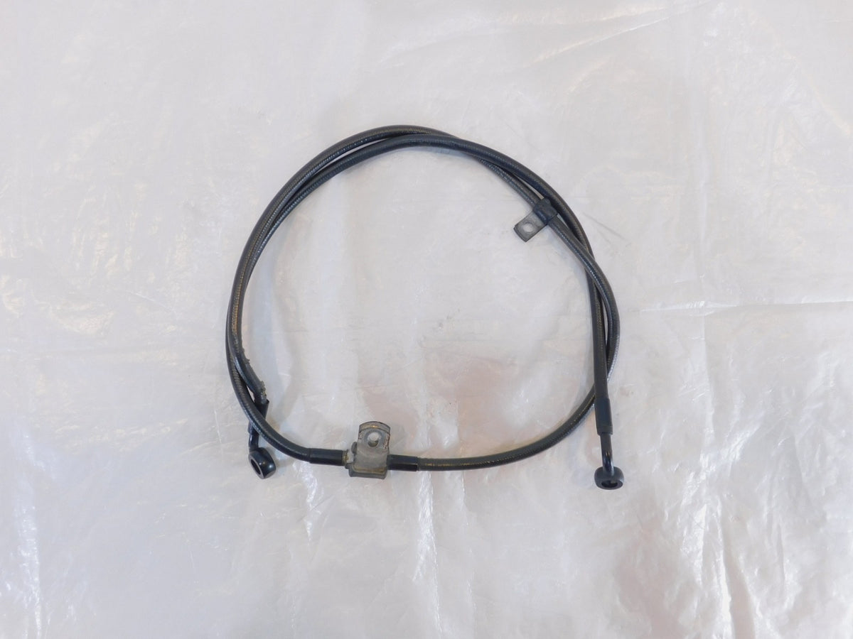 Harley Davidson Dyna FXDWG Wide Glide Braided Front Brake Hose Line 42740-10 - C3 Cycle