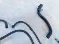2002 02 V-Star 1100 Classic Engine Motor Coolant Oil & Air Intake Hose Box Lot - C3 Cycle