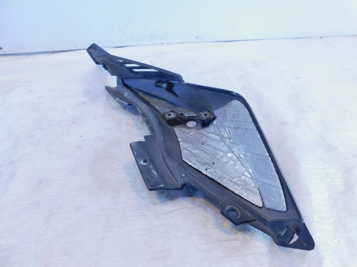 2007-2009 Aprilia Shiver 750 SL750 Black Left Rear Tail Section Fairing Cowl - C3 Cycle