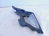 2007-2009 Aprilia Shiver 750 SL750 Black Left Rear Tail Section Fairing Cowl - C3 Cycle