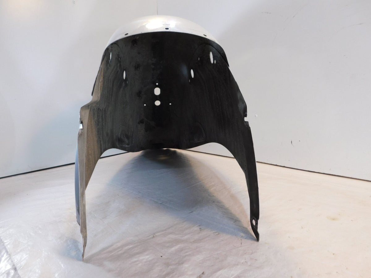 Indian Chief Chieftain Roadmaster & Springfield White Rear Wheel Cover Fender - C3 Cycle