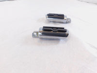 Harley Touring FXR Dyna Sportster & Softail Chrome & Rubber Footpegs Footrests