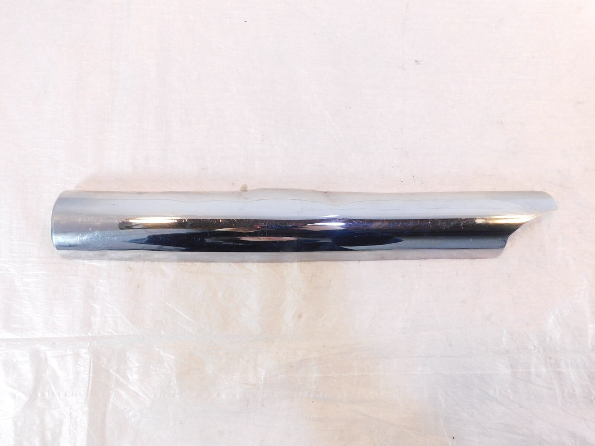 Harley Touring Electra Glide & Road King Bottom Exhaust Pipe Heat Shield Cover - C3 Cycle
