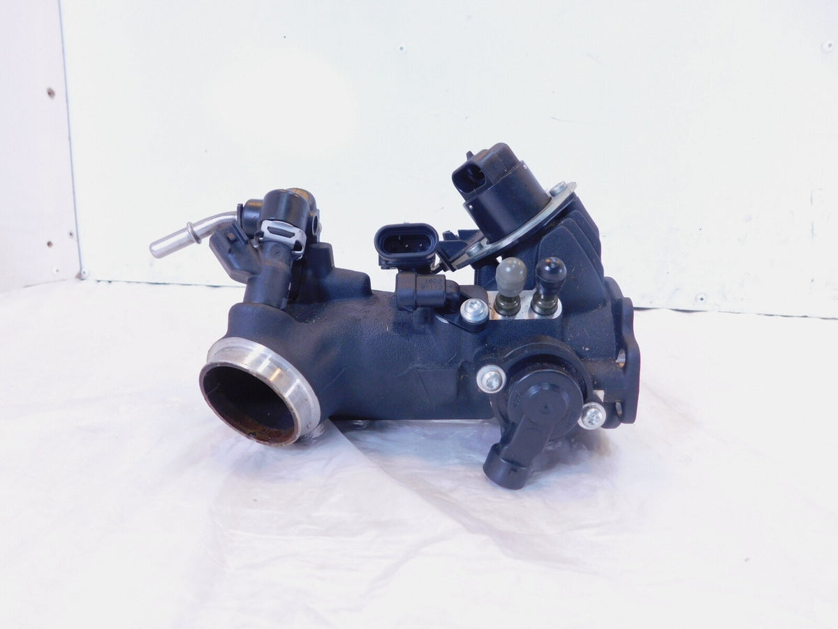 Harley Davidson Dyna & Softail Throttle Body Intake Induction Module & Injectors - C3 Cycle