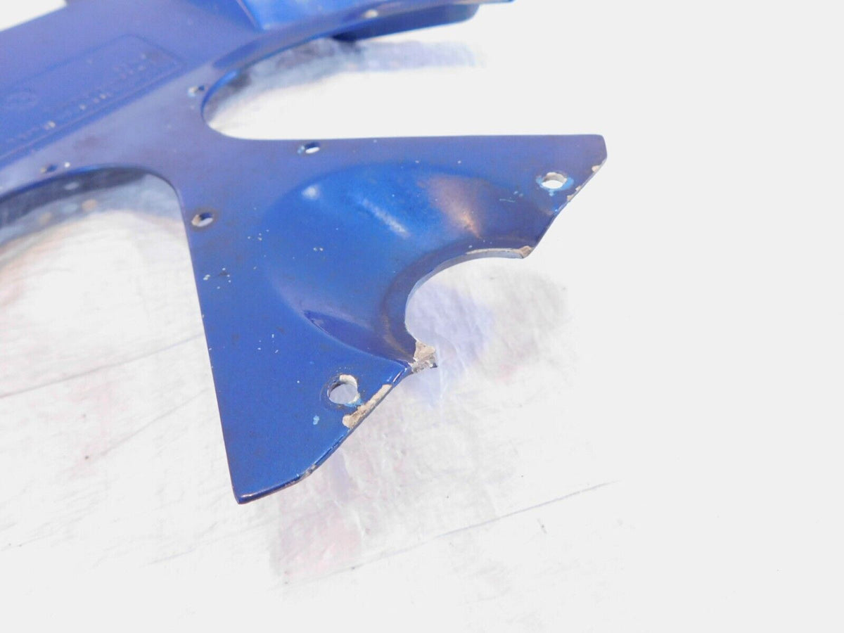 BMW K100RS K100 RS Blue Front Lower Fairing Trim Wind Deflector - 46631453316 - C3 Cycle
