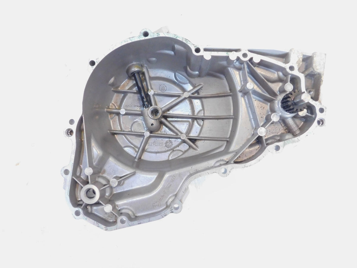 BMW F650GS Dakar & F650CS Scarver Silver Left Engine Motor Primary Clutch Cover - C3 Cycle