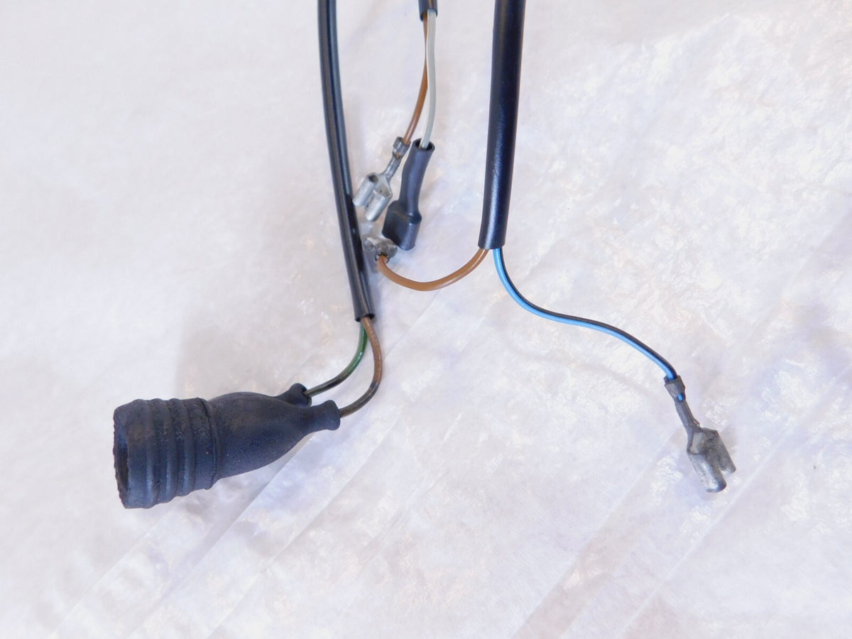 BMW K75RT K100LT K100RT Front Fairing Head Light Lamp Headlight Wire Sub Harness - C3 Cycle