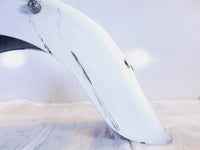 2002-2005 Harley Touring Road King Electra Glide White Rear Wheel Cover Fender - C3 Cycle
