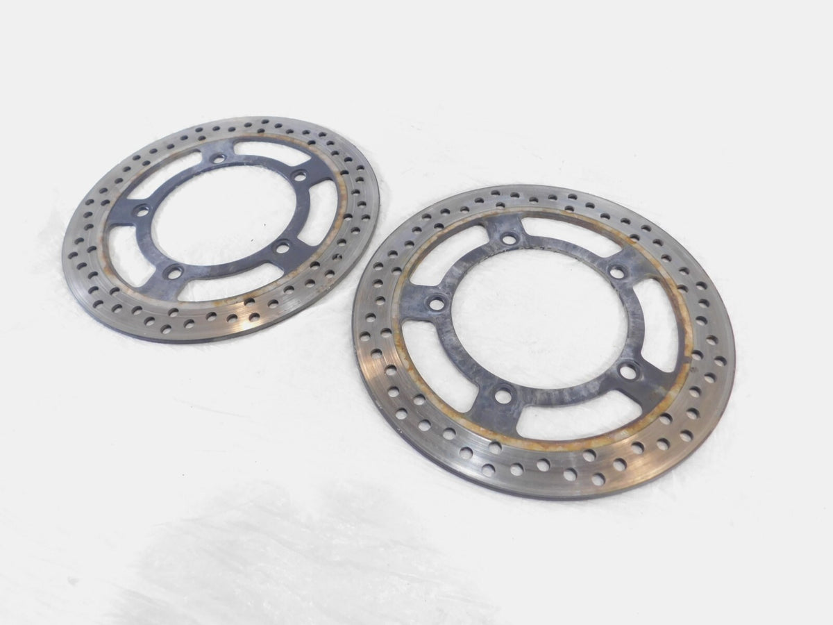 2007-2011 Suzuki Burgman 400 AN400 Front Wheel Left/Right Brake Disc Rotors - C3 Cycle