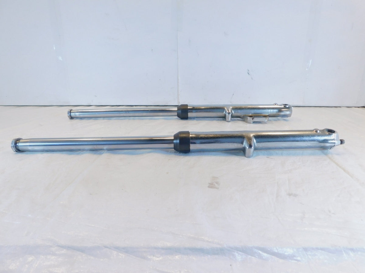 1973 Harley Davidson Sportster 900 & 1000 Chrome Front Fork Leg Shocks - C3 Cycle