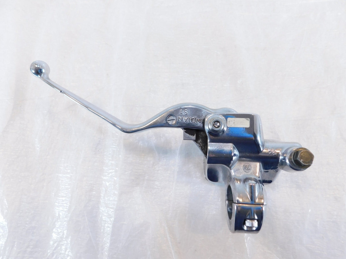 Indian Chief Chieftain Roadmaster & Springfield Chrome Front Master Cylinder