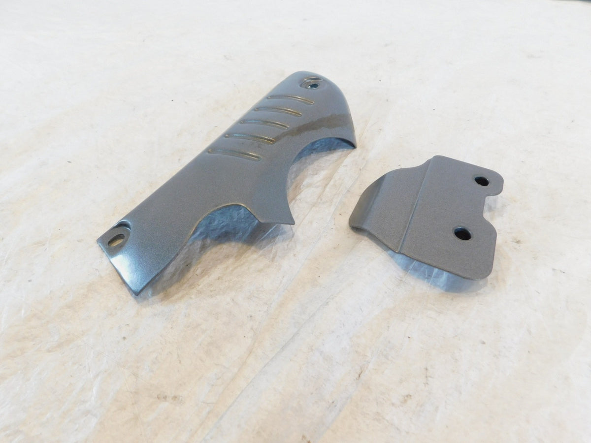 Triumph Sprint 900 & Trophy 900 Radiator Coolant Pipe Hose Cover Brackets - C3 Cycle