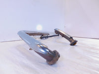 Harley Davidson Softail Heritage Classic & Springer Exhaust Pipe Muffler Bracket - C3 Cycle