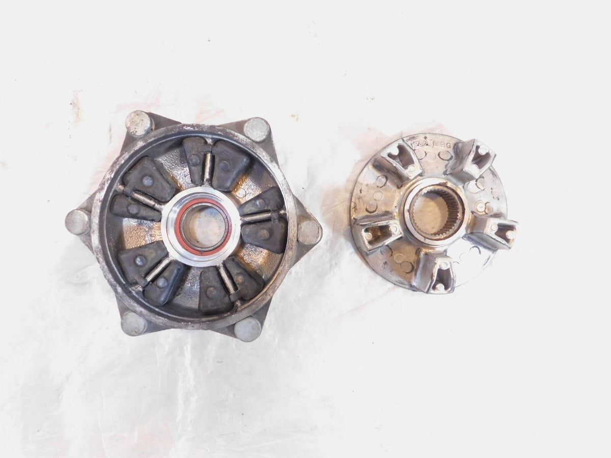 02-08 Honda Interceptor 800 VFR800 Rear Wheel Drive Hub Flange & Damper Bushings - C3 Cycle