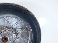 Victory V92 Deluxe & Touring Cruiser Aluminum Laced Front Wheel Rim Rotor & Tire