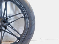 14-25 Erik Buell Racing EBR 1190SX 1190RX Hammerhead Front Wheel Rim & Tire Bent - C3 Cycle