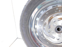 2005-2007 Harley Davidson Sportster 1200 Chrome Custom Cast Rear Wheel Rim - C3 Cycle