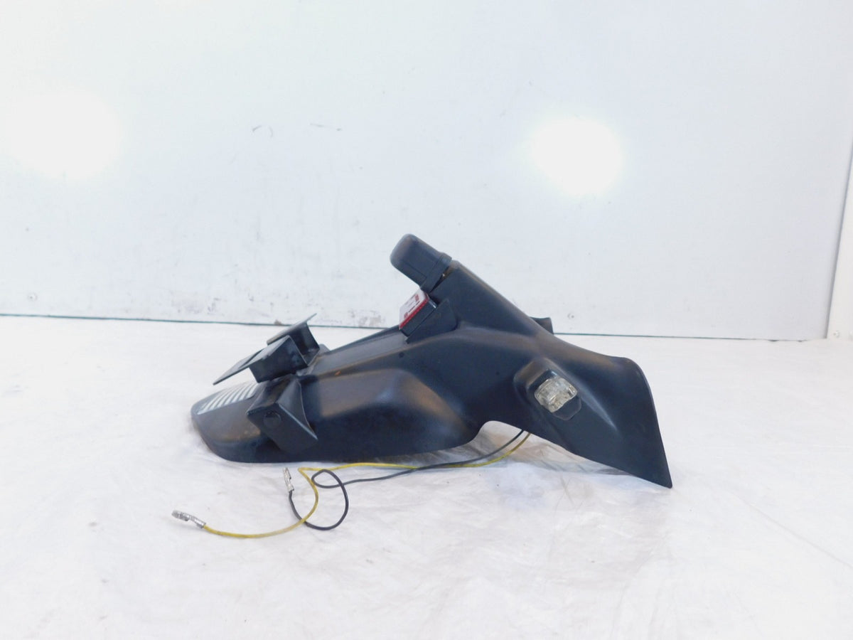 Ducati ST2 ST3 & ST4 S Rear Wheel Mudguard Fender Cover w/ License Plate Light - C3 Cycle