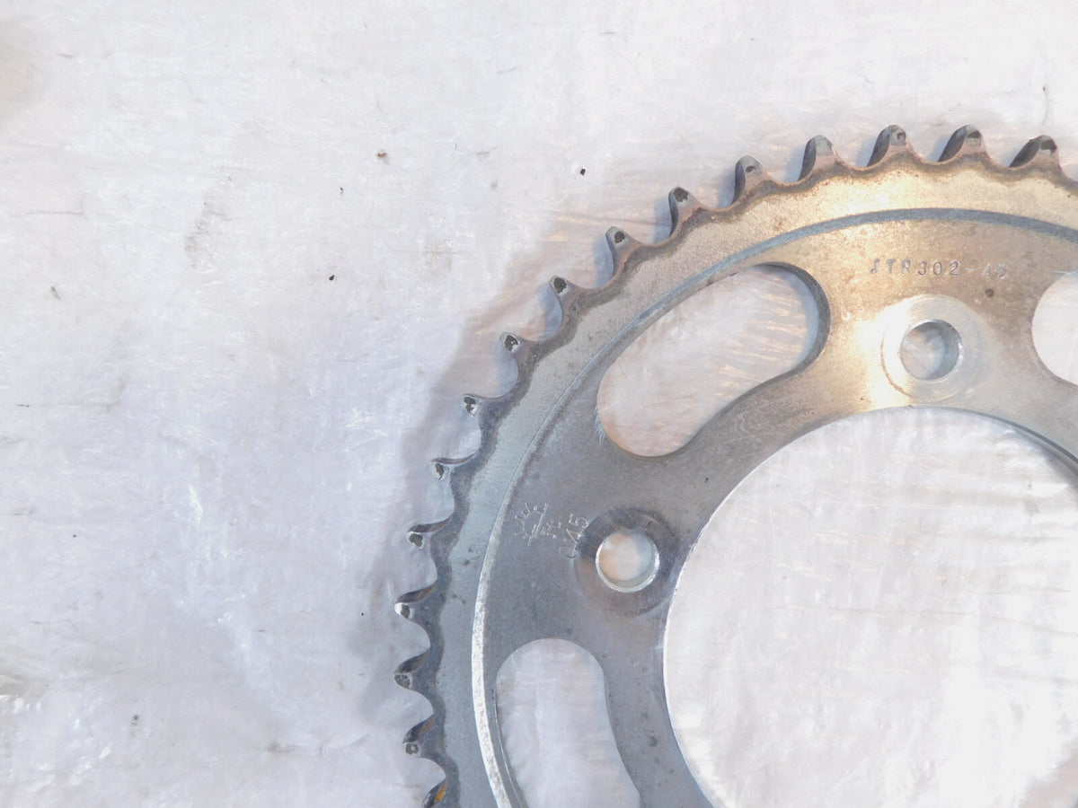 1999-2003 Honda CBR1100XX 1100 Blackbird Rear Wheel Drive Sprocket Gear (45T) - C3 Cycle