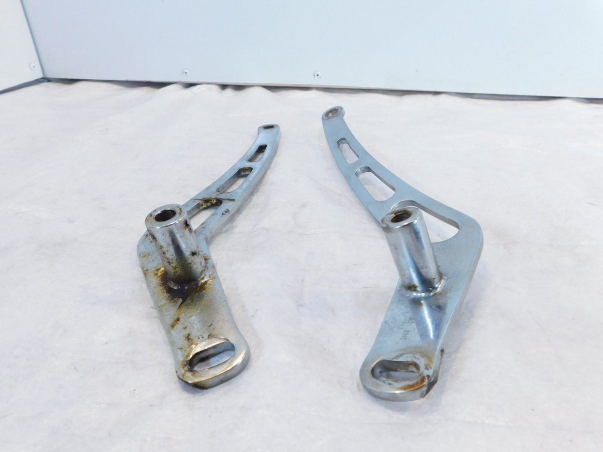 Honda VTX1300 VTX1300R VTX1800 VTX1800S Left/Right Saddlebag Bag Mount Brackets - C3 Cycle