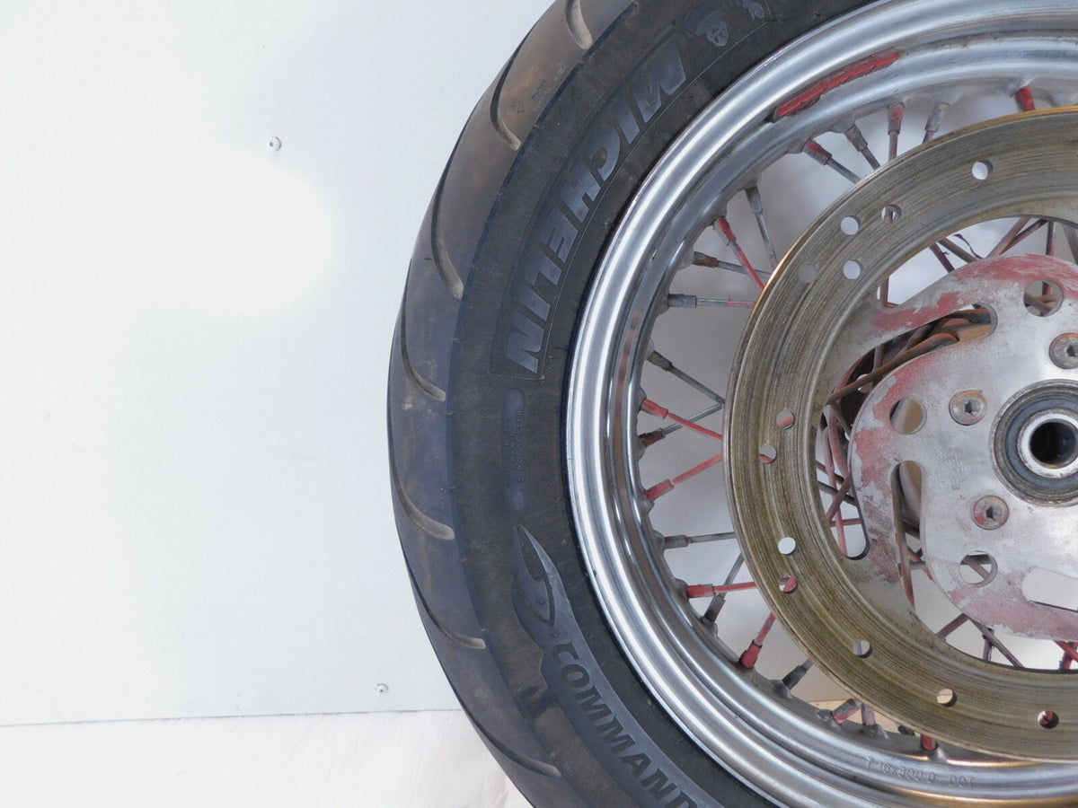 Harley Davidson Softail Heritage Classic & Deluxe Laced Front Wheel Rim w/ Tire - C3 Cycle