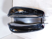 10-17 Harley Davidson Dyna Wide Glide & Street Bob Gray Fuel Gas Tank - DENTED - C3 Cycle