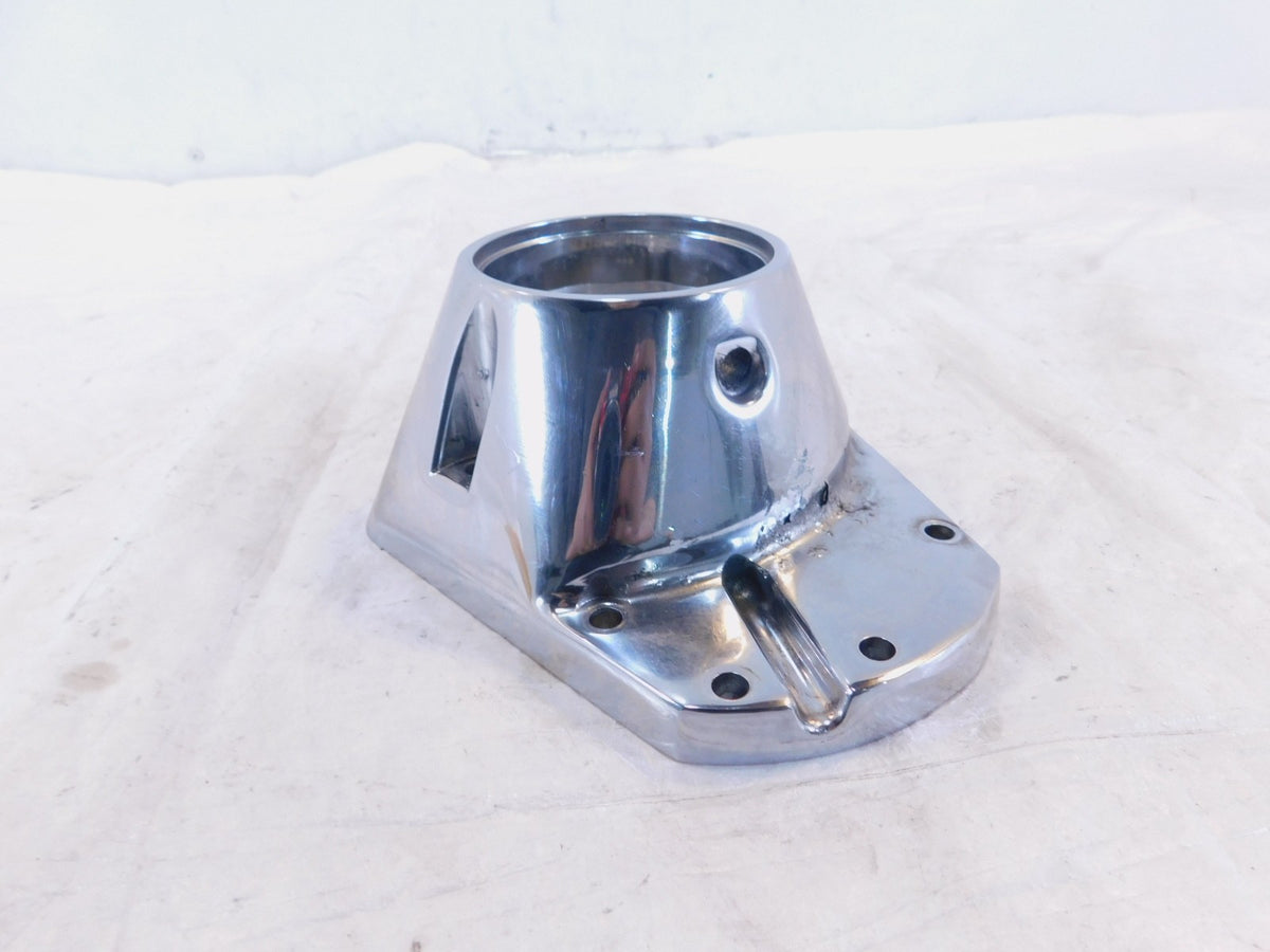 Harley Davidson Touring Softail Dyna Right Chrome EVO Engine Cam Camshaft Cover - C3 Cycle