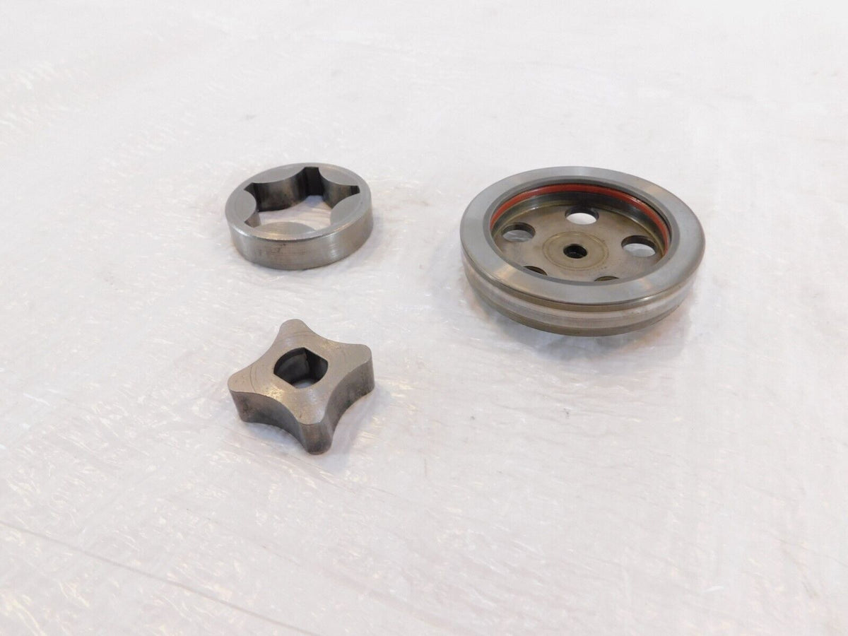 BMW Airhead R65 R80GS R100R R100RT Engine Motor Oil Pump Gear Rotors & Housing - C3 Cycle
