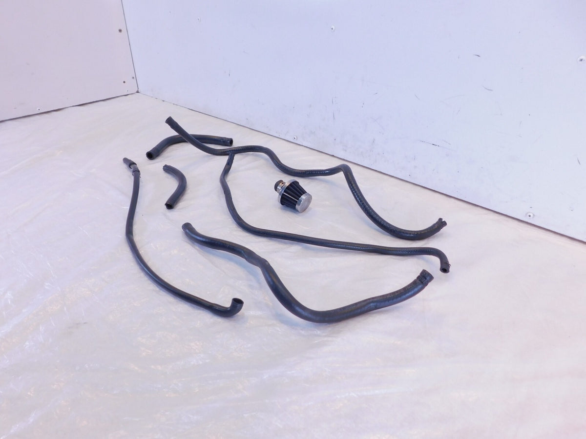 1988 Harley Davidson Sportster 883 1200 Engine Motor Oil Hose Line Parts Box Lot - C3 Cycle