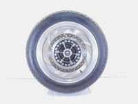 Cixi Kingring Rongyao Aggressor V & Jinlun 250cc Silver Front Wheel Rim & Tire - C3 Cycle