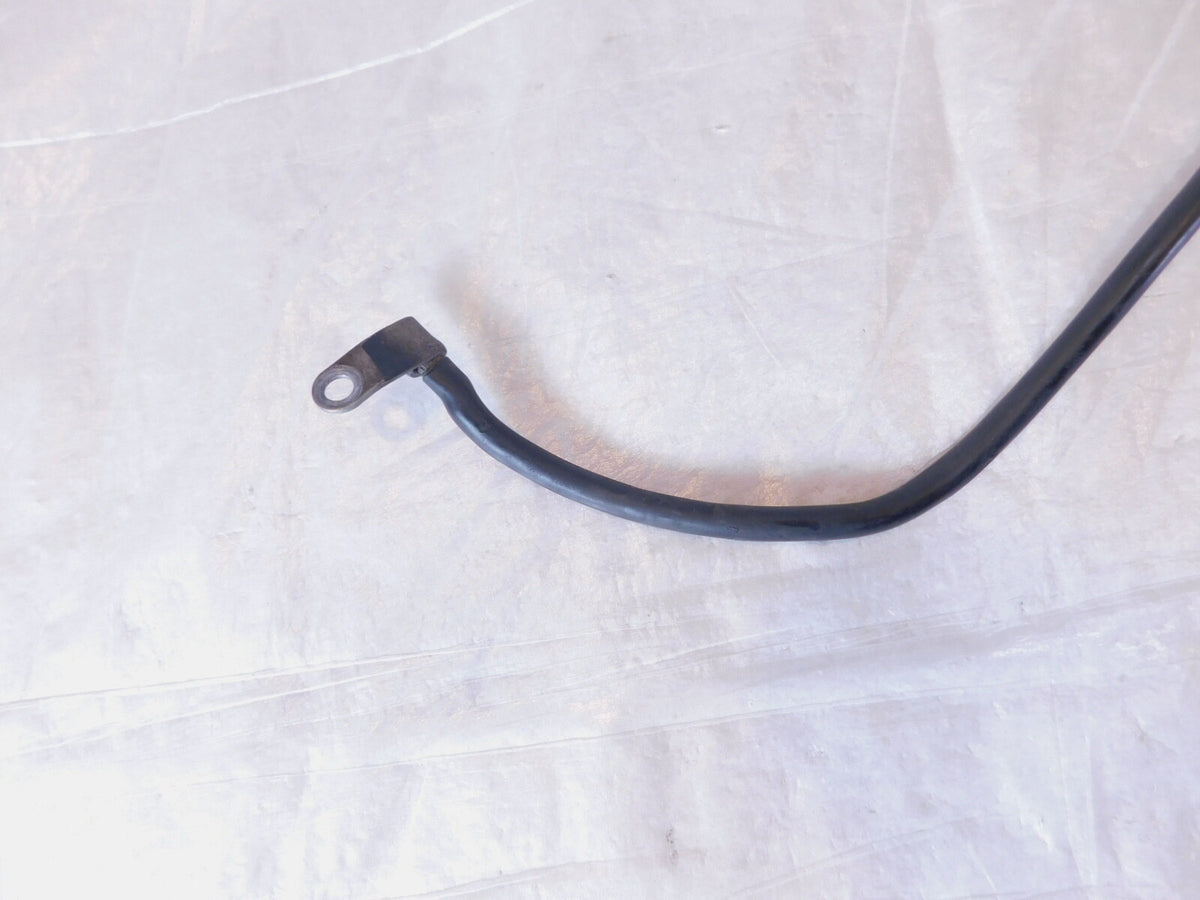 1983 83 Honda GL650 Silverwing 650 Black Negative Battery Ground Cable Wire Lead - C3 Cycle