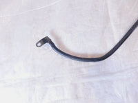 1983 83 Honda GL650 Silverwing 650 Black Negative Battery Ground Cable Wire Lead - C3 Cycle